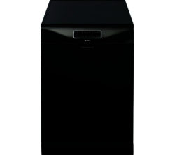 Smeg DC122B-1 Full-Size Dishwasher - Black